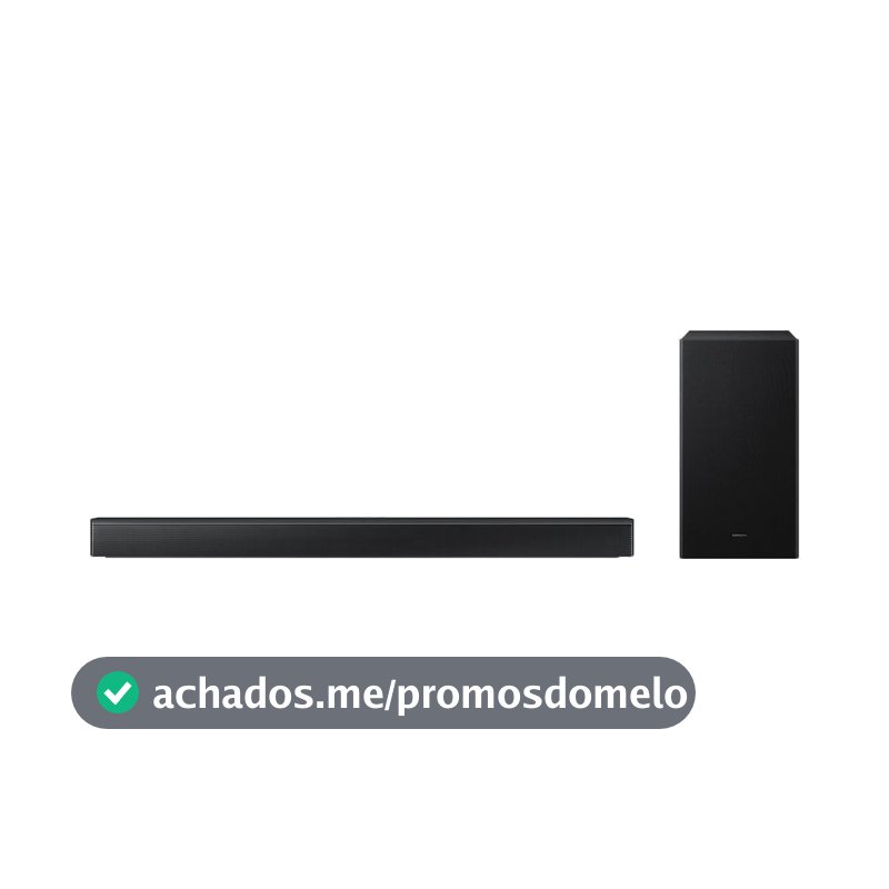 Soundbar Samsung B-Series HW-B650F 3.1 canais Subwoofer incluso 2025