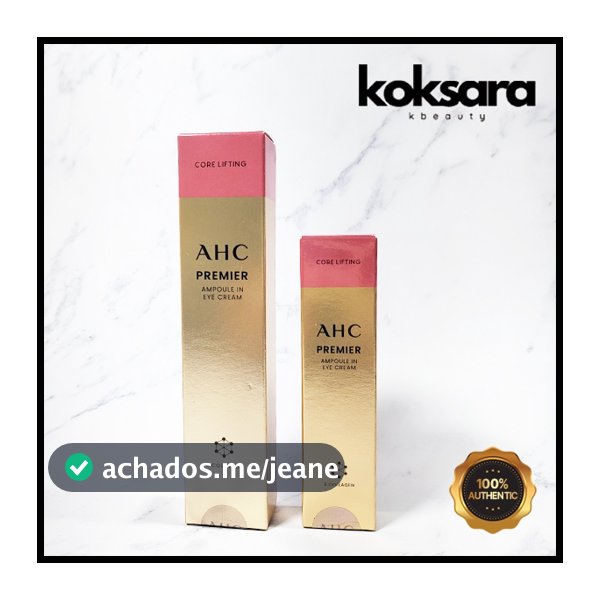 2024 AHC Premier Ampoule In Eye Cream(New Version 12 Generation) 12ml, 40ml