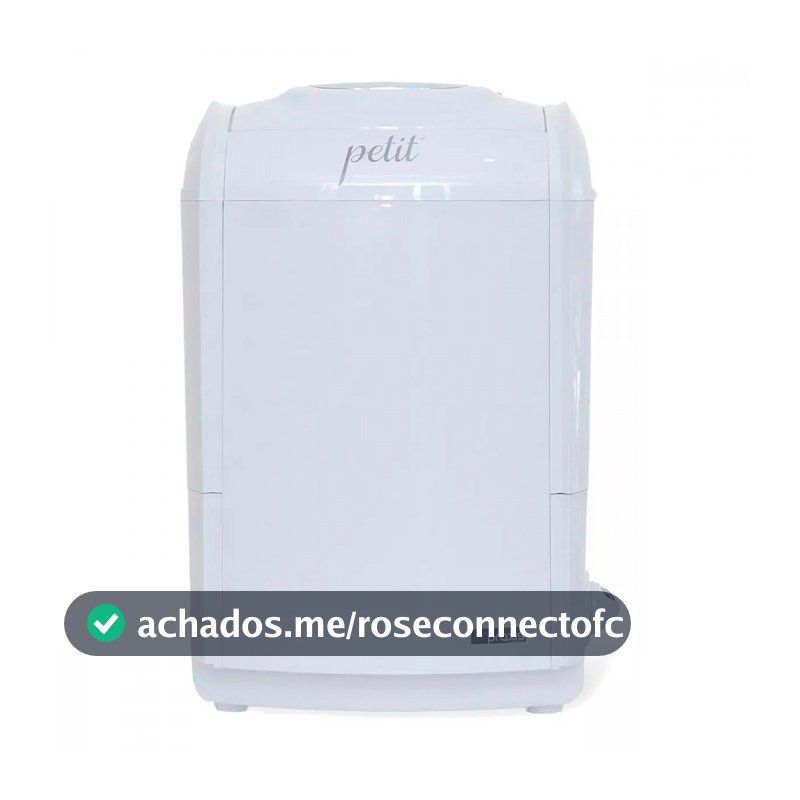 Mini Lavadora Praxis 1,2 kg Petit Branca 127V