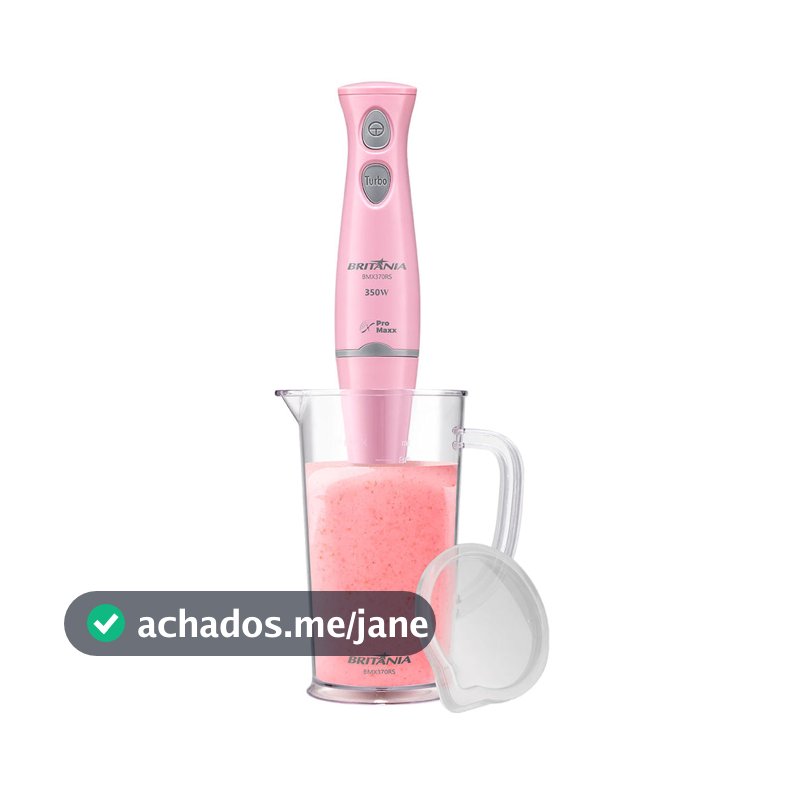 Mixer Rosa Britânia BMX370RS 350W