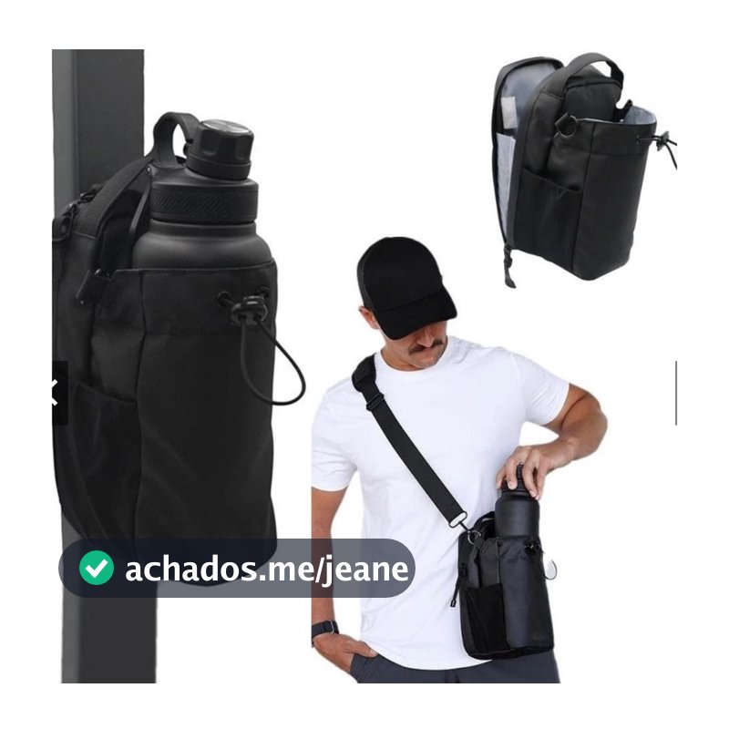 Bolsa Academia, de ginástica magnética de venda quente Bolsa portátil, Para Garrafa De Água Fitness