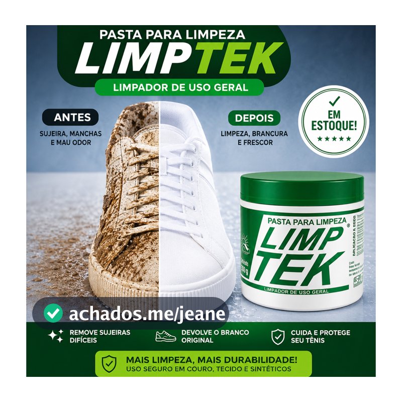 PASTA LIMPEZA LIMPA TÊNIS SAPATO BOLSA CALÇADOS EM GERAL AZULEIJO BOX PANELAS - Limpeza fácil rápido sola calçado a seco