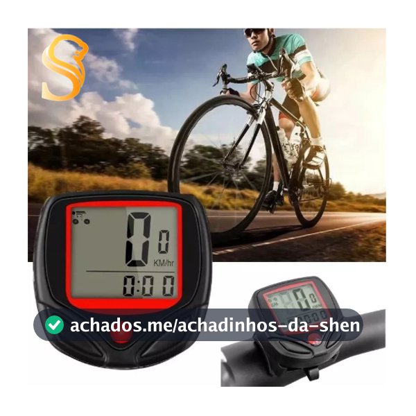 Velocímetro Digital para Bicicleta | Computador de Bordo LCD | À Prova d'Água | Fácil Instalação mt039
