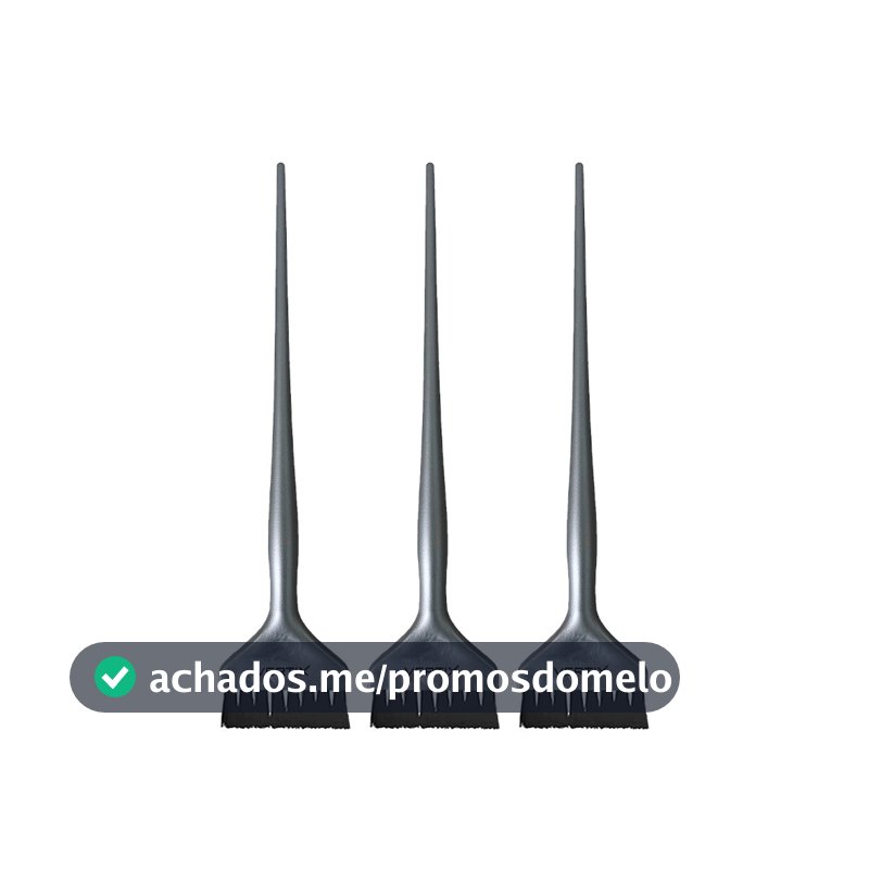 KIT 3 PINCEIS DE PRECISAO PROFISSIONAIS VERTIX