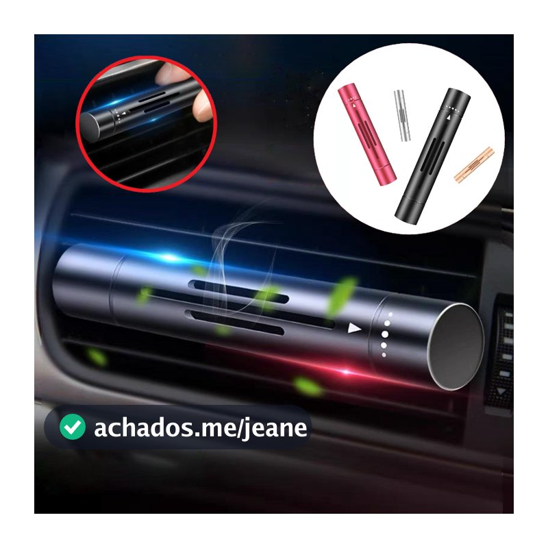 Cheirinho Para Carro Aromatizador Ar Condicionado Perfume Aroma Purificador de Ar