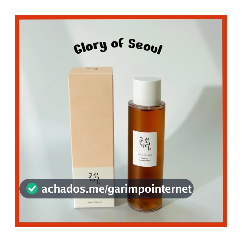 BEAUTY OF JOSEON Ginseng Essence Water (150mL) / Mini (40mL)