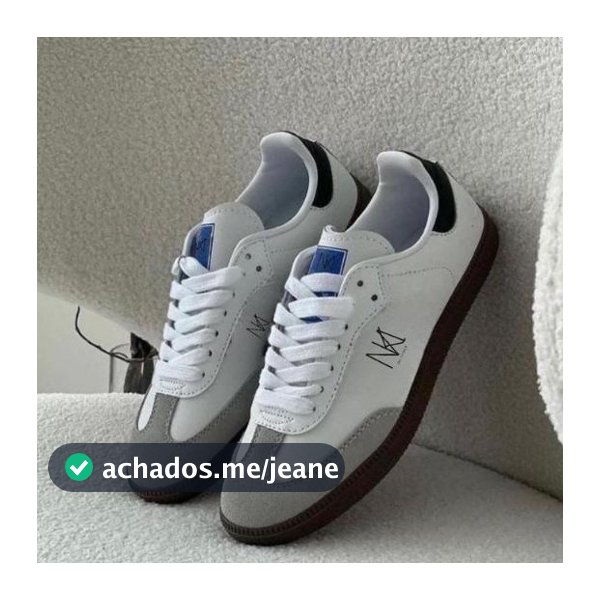 Tênis casual modinha unissex smb
