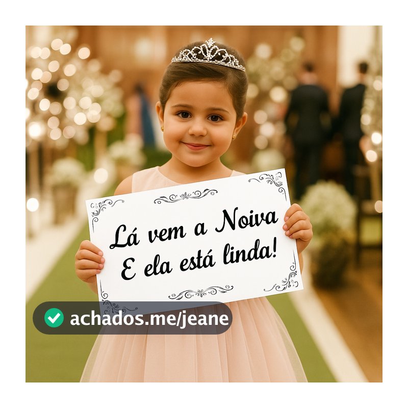 Plaquinha Decorativa para Casamento em MDF 3mm de Alta Qualidade