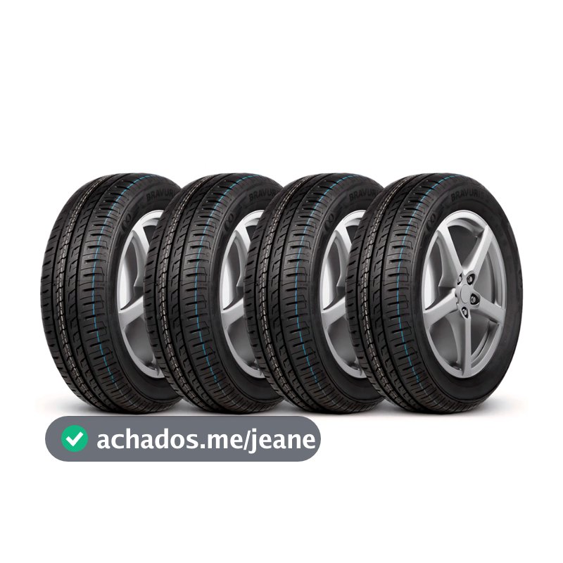 Kit 4 Pneus 175/65R14 Barum Bravuris 5HM 82T by Continental