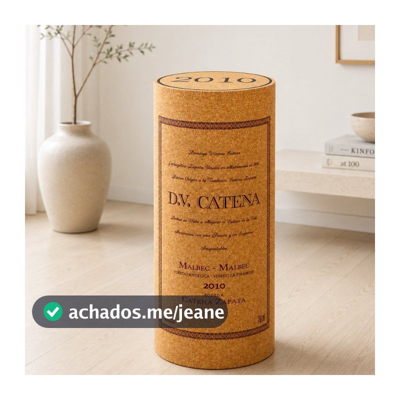 Banqueta Rolha de Vinho Banco Decorativo Adega Bar Pub Decoração Gourmet Suporta Até 150kg Cortiça