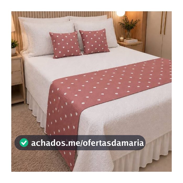 Kit Peseira Casal Queen Decorativa 3 Peças Piquet Luxo Premium Com Zíper