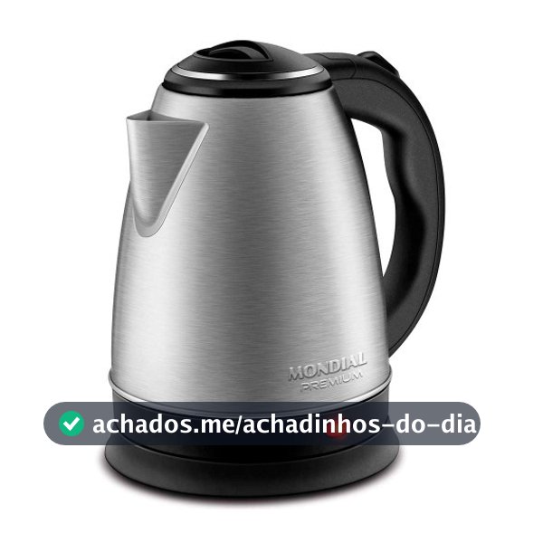 Chaleira Elétrica CE-06 Pratic 1200W Mondial