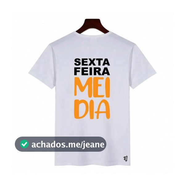 Camisa Divertida Sexta Feira Mei Dia - Boemia