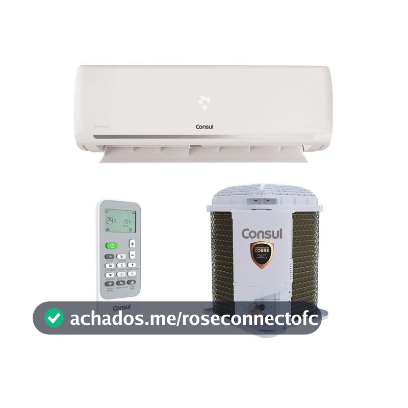 Ar Condicionado Consul Triple Inverter Economaxi Split Frio 18.000 Btu's 220v