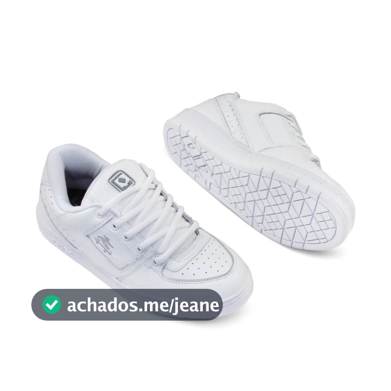 Tênis Qix Chorão 01 Original Skatista Couro Sola Borracha Feminino Masculino Dia a dia