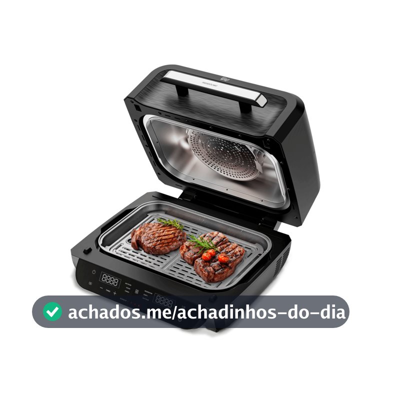 Fritadeira Elétrica Air Fryer WAP Barbecue Flame Digital WC AB1050