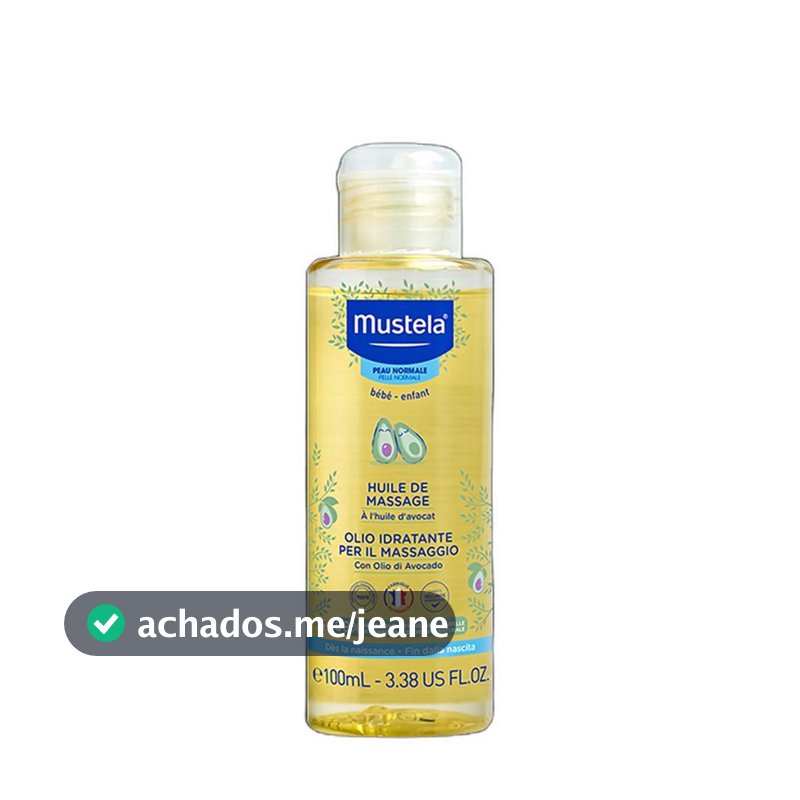 Mustela Bébé Huile de Massage - Óleo de Massagem 100ml