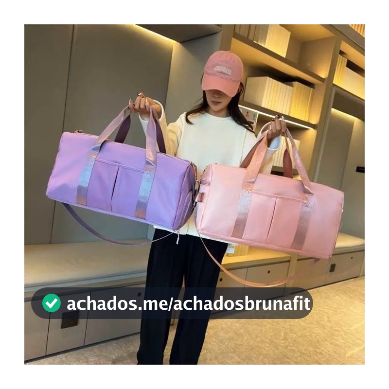 Bolsa feminina fitness Esportiva yoga Bolsa de viagem Impermeável unissex Academia