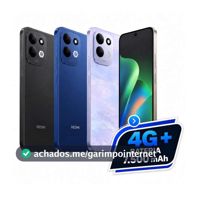 Xiaomi Redmi 17 256gb Memoria 6gb Ram 4G Global Original Envio Imediato!