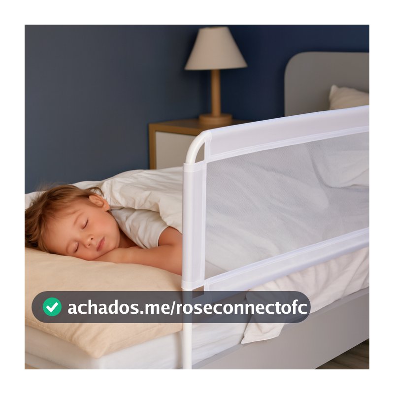 Grade De Cama Proteção Para Cama - 3 tamanhos: Pequena, Média, Grande Crianças E Idosos