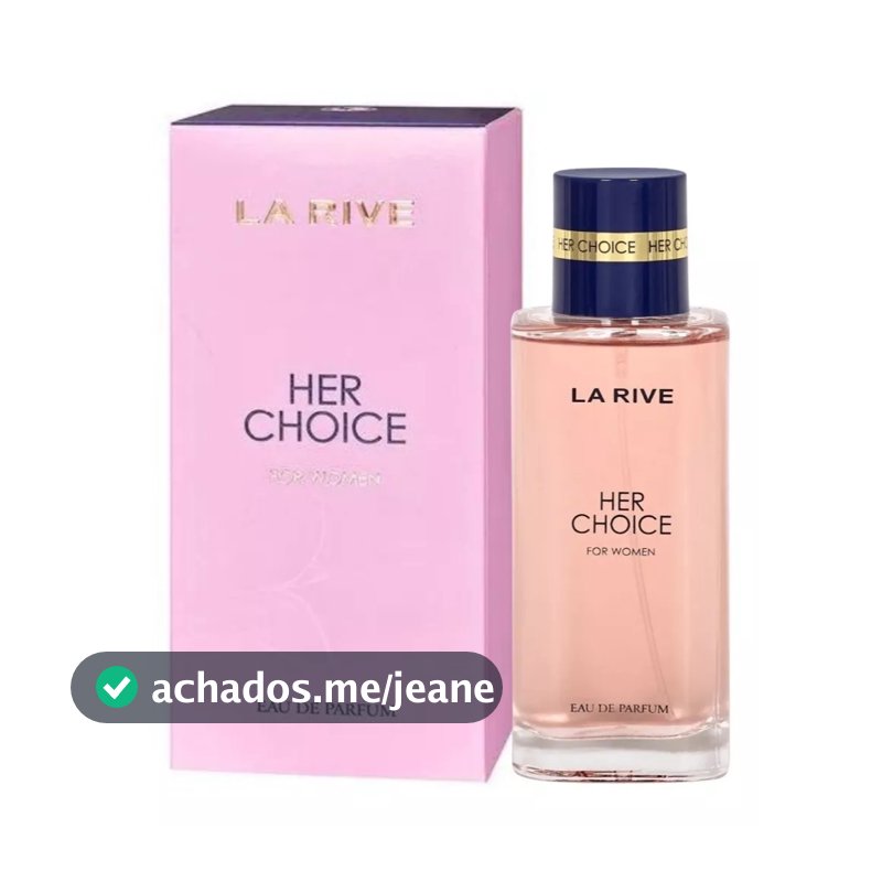 Her Choice La Rive Perfume For Women Eau de Parfum 100ml
