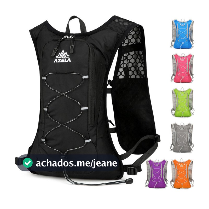 Mochila Esportiva Impermeável de Grande Capacidade para Ciclismo,  Mochila de montanha, Corrida e Caminhada ao Ar Livre