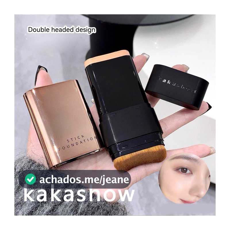 Stick concealer Flawless Hidratante Foundation Base Maquiagem Corretivo Dura Para Sempre