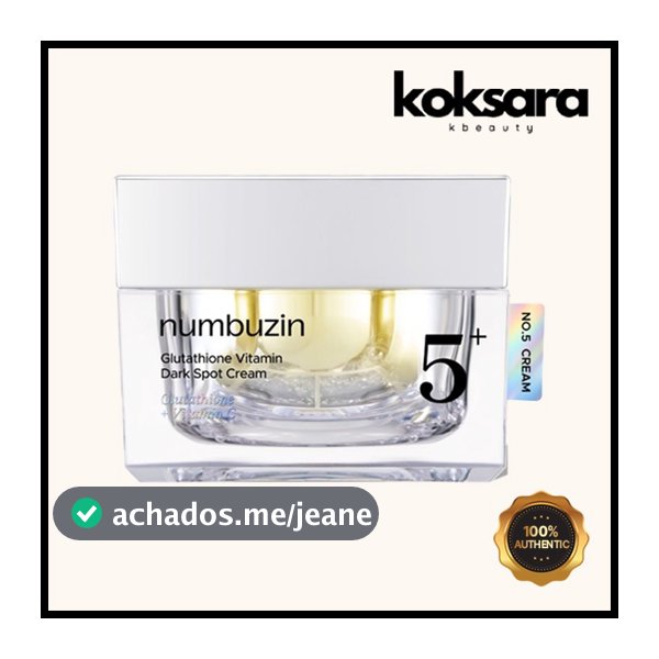Numbuzin No.5 Glutathione C Dark Spot Toning Laser Cream 50ml