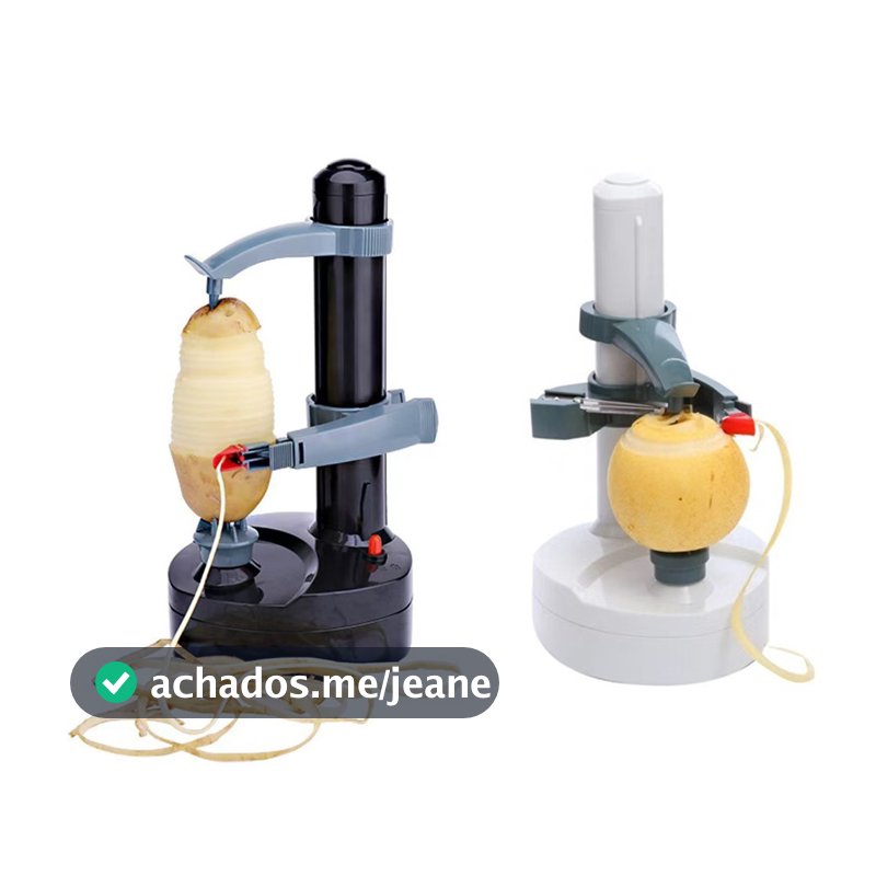 Descascador Elétrico Multifuncional Fruta Maçã Batata Descascador Automático
