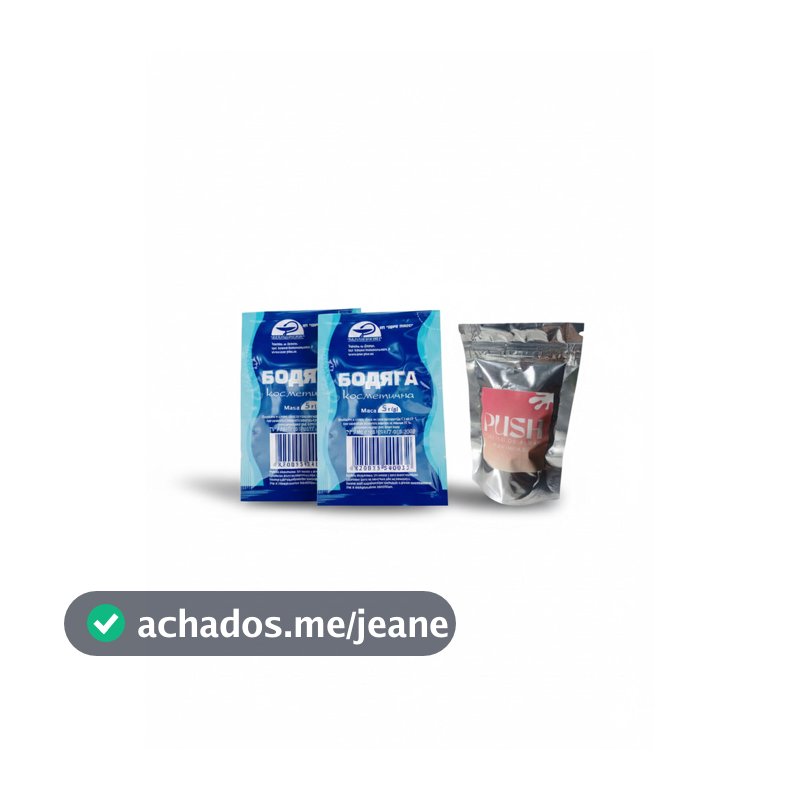 Sacos de Peeling de Algas - Clareamento de Manchas