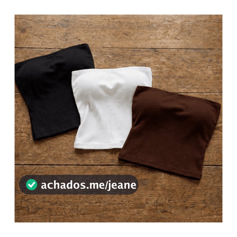 Kit 3 Top Tube Feminino Tomara que Caia Leve Fresco Verão Praia Passeio Estiloso Ótimo para Rotina