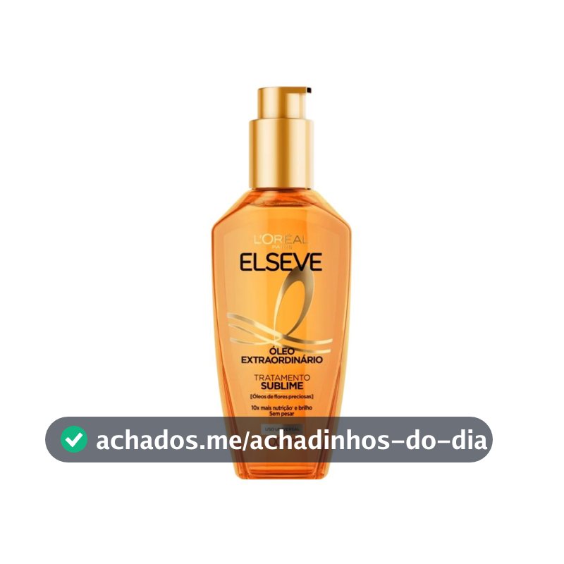 Óleo Capilar Elseve Extraordinário L'Oréal Paris 100ml