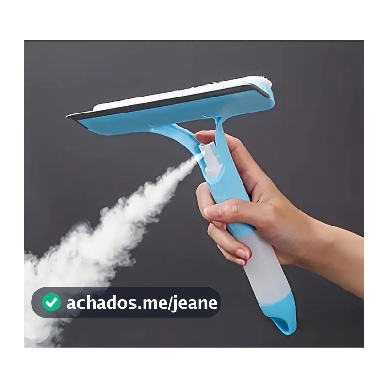 Rodo Mop Spray Limpa E Seca Com Esfregao e Borrifador 3 Em 1 Multiuso MOP Limpador
