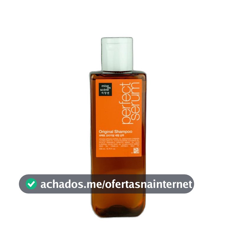 Mise en Scène Perfect Serum - Shampoo 200ml