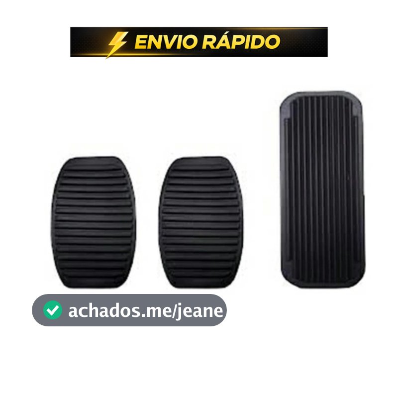 Kit Capa Pedal Palio Siena Strada Uno Fiorino Premio Elba Envio Imediato