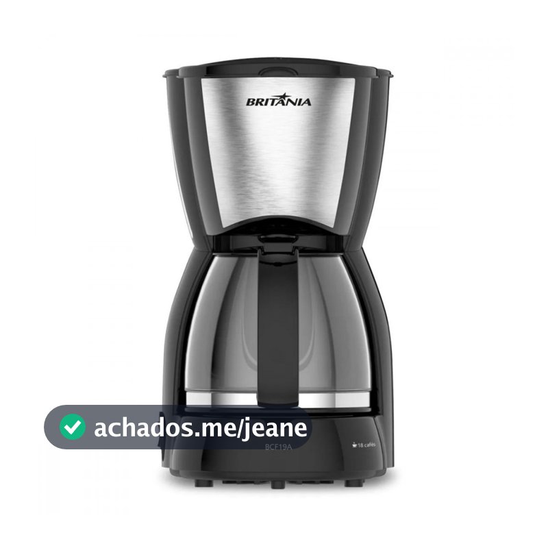 Cafeteira Elétrica Britânia BCF19 18 xícaras