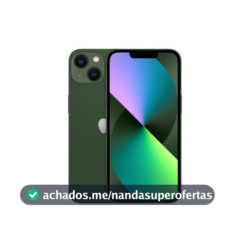 Usado: iPhone 13 128GB Verde Bom - Trocafy - Apple