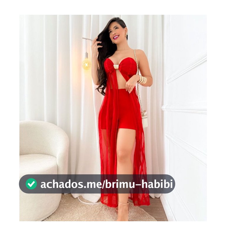 CONJUNTO DE BATA TULE SHORT LUXUOSO COM AVIAMENTO DOURADO PRAIA