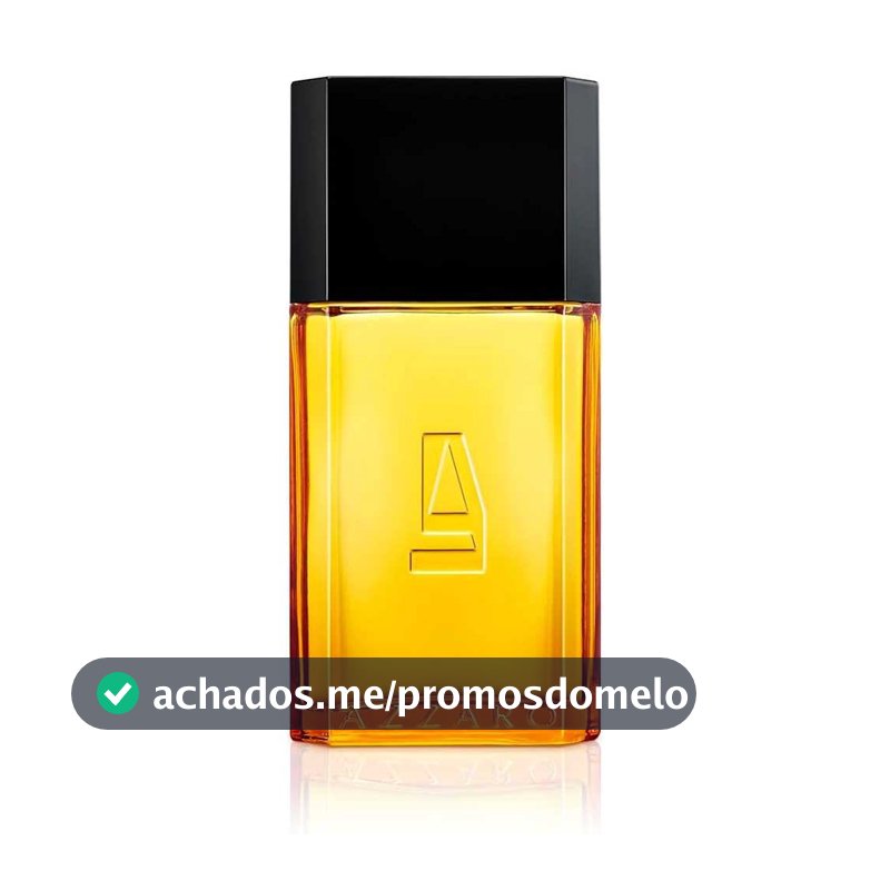Perfume Azzaro Pour Homme Eau de Toilette Azzaro Perfume Masculino 100ml