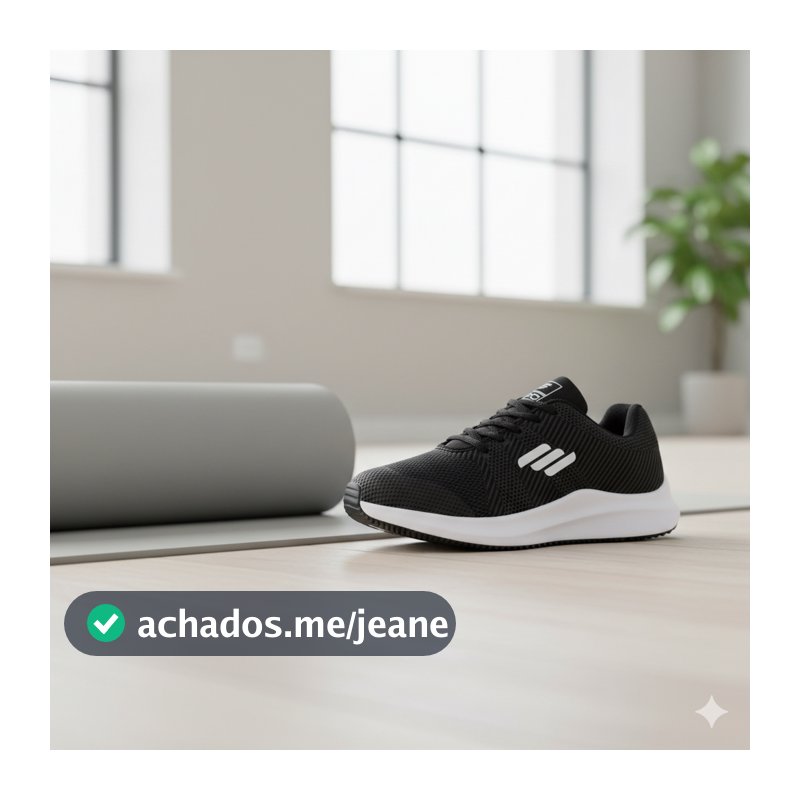 Tênis Feminino Esportivo O2x – Alta Performance e Conforto Garantido para o Treino