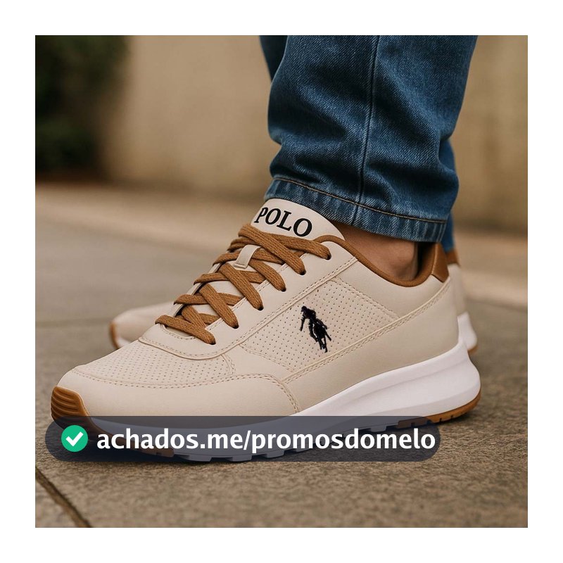 Tenis Masculino Polo Elite Casual Dia A Dia Novo Preco Bom Lancamento
