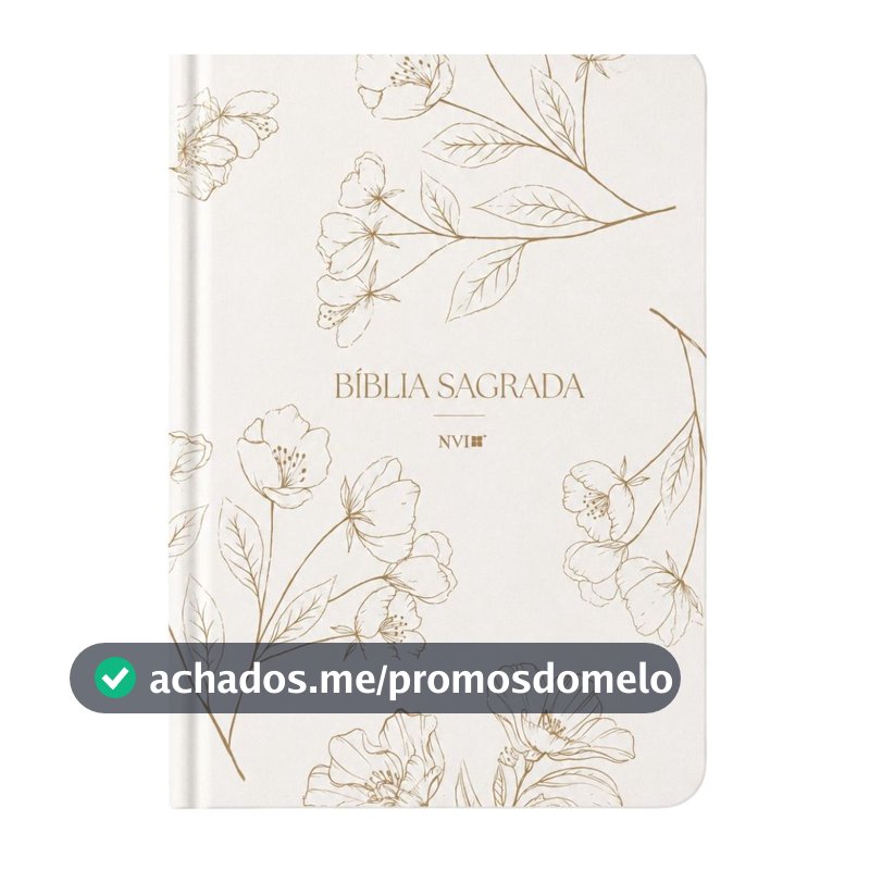 Bíblia Sagrada | NVI | Capa Primavera