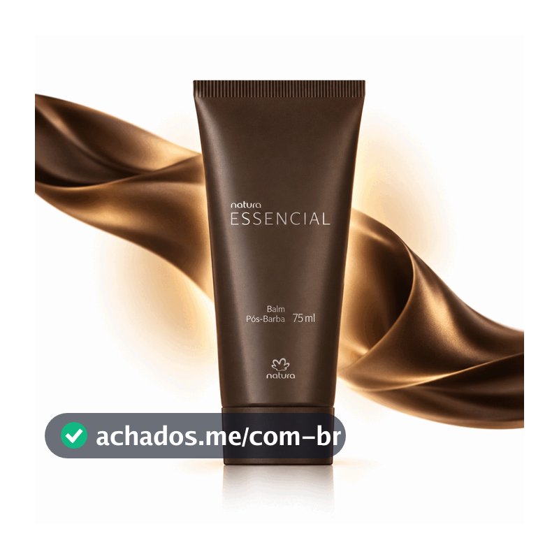 Balm Pós-Barba Hidratante Essencial 75ml - LEIA A DESCRIÇÃO