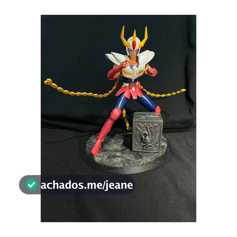 Ikki, cavaleiro de bronze de Fênix, cavaleiros do zodiaco(action figure/anime)