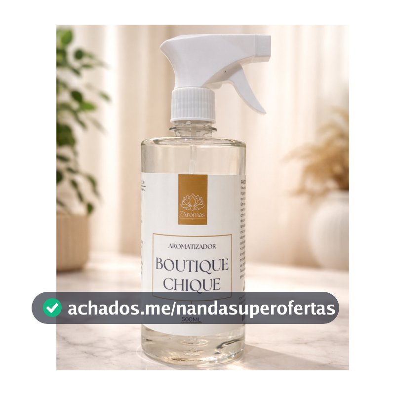 Aromatizador Premium  – Perfume Spray Ambiente Alta Fixação Inspirado Grandes Marcas Aromas Famosos