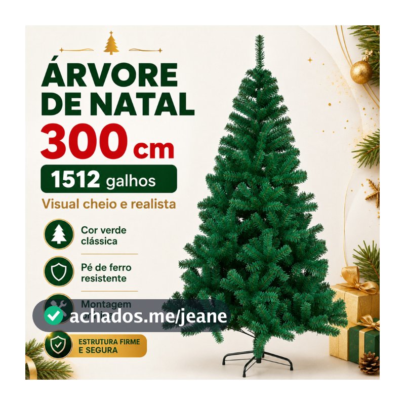 Árvore de natal 1.8 - 2.10 - 2.40 verde tradicional pinheiro cheia luxuosa canadense modelo PREMIUM