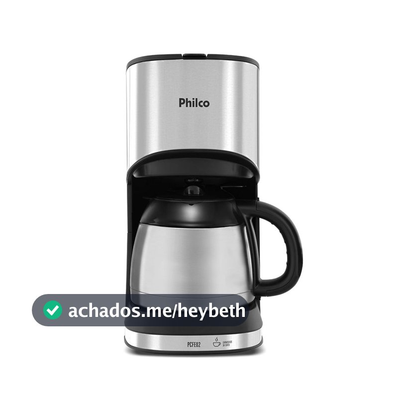 Cafeteira Philco 1L Jarra Térmica 30 Cafezinhos 700W PCFE02