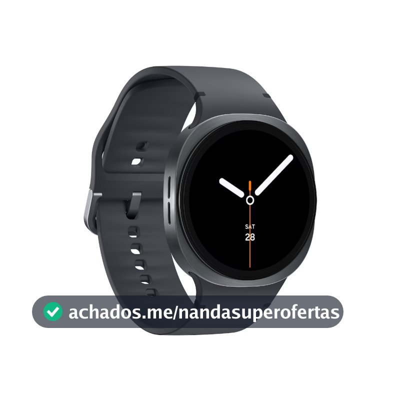 Smartwatch Samsung Galaxy Watch 8 LTE, 40mm - Grafite