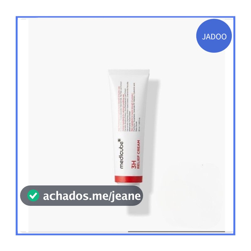 Creme Alívio Medicube 3H 50ml