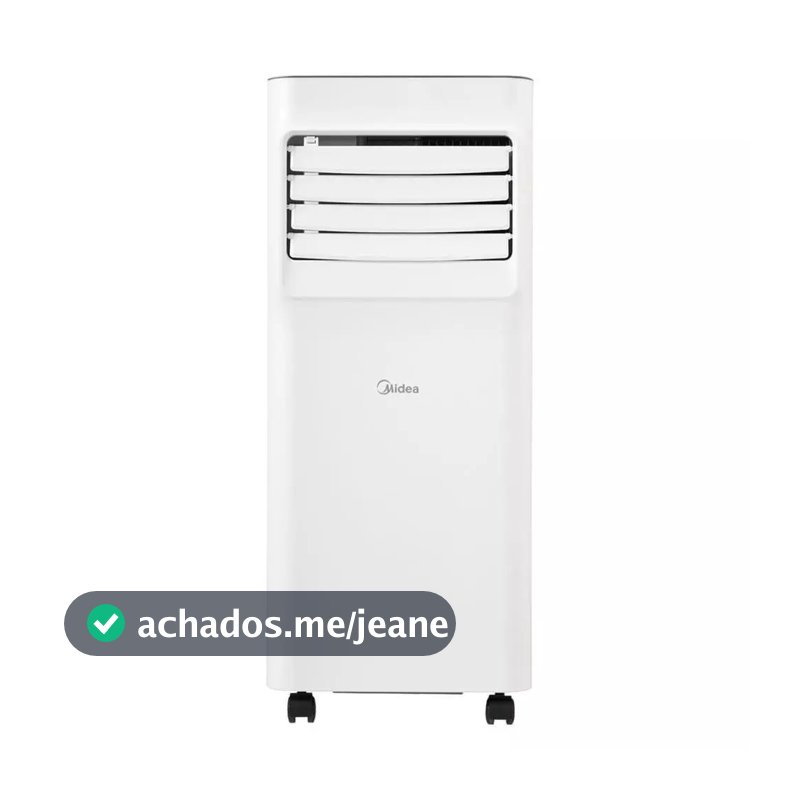 Ar Condicionado Portátil 12000 BTUs Frio Midea MPPA-12CRV1 - 220V